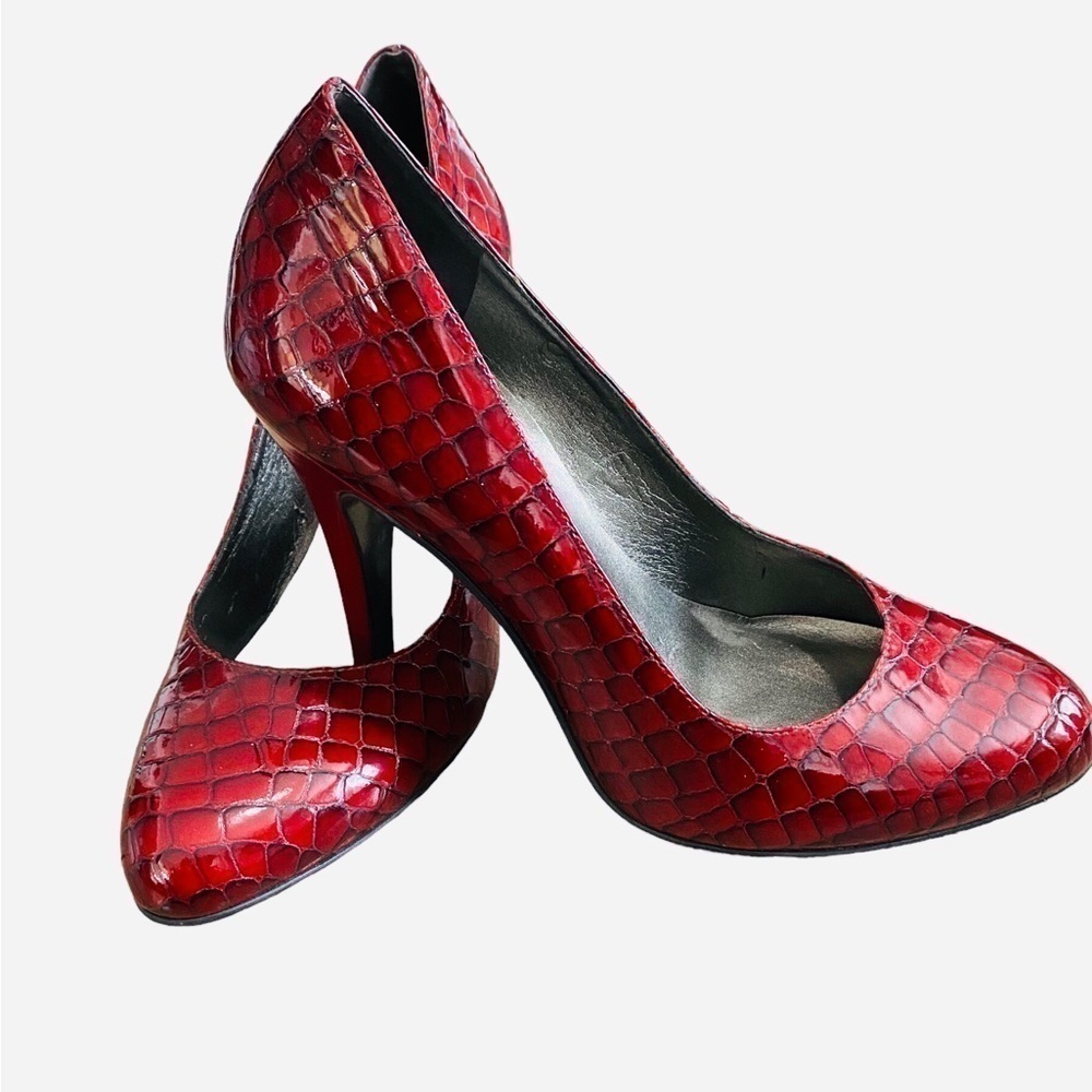 JESSICA SIMPSON SCARLET LIBERTY 7.5 HEELS